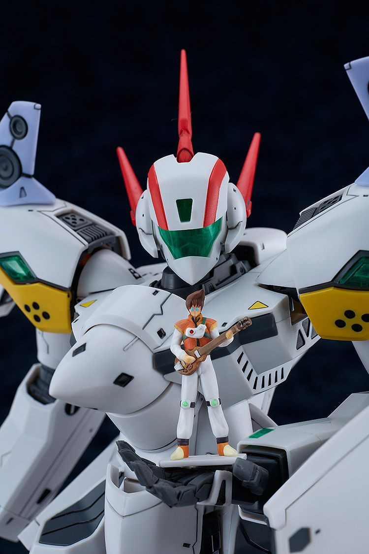 パール PLAMAX 1/72 VF-19P Excalibur (Planet Zola Patrol Corps) Plastic
