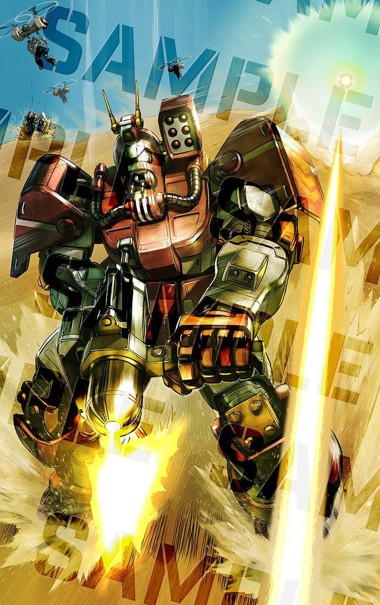 COMBAT ARMORS MAX 32: 1/72 Abitate T10B Blockhead Ver. GT Plastic