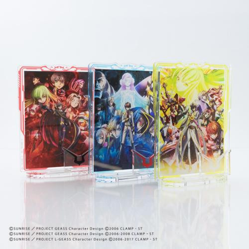Code Geass Poster Art Acrylic Stand Collection BOX(10pcs)