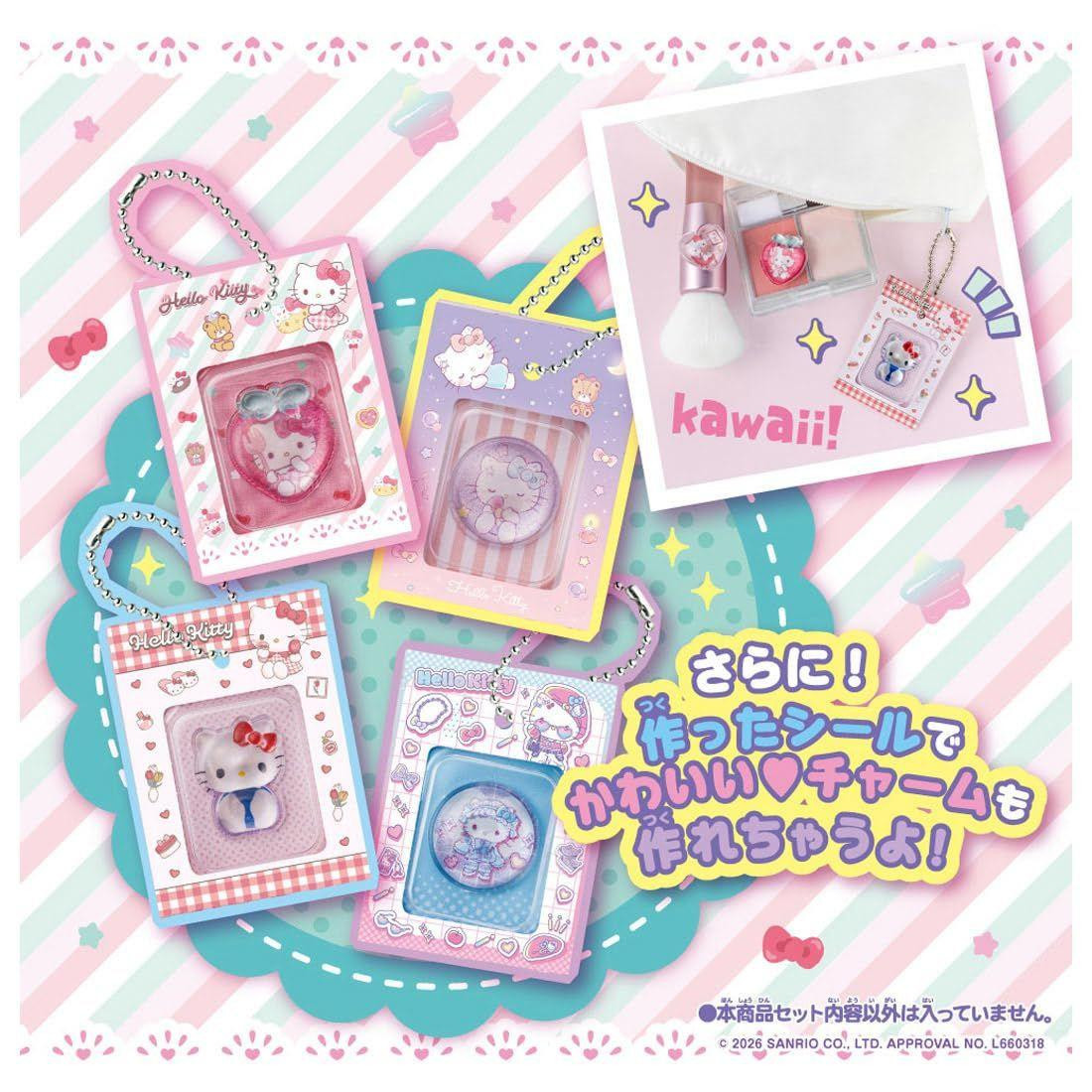 Takara Tomy Kira Gacha Sticker Pukkuri Drop Exclusive Sold