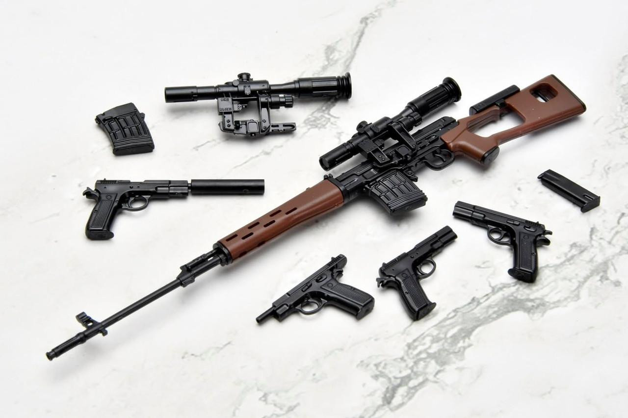 Tomytec Little Armory X Gunslinger Girl LA-GG02 Gunslinger Girl