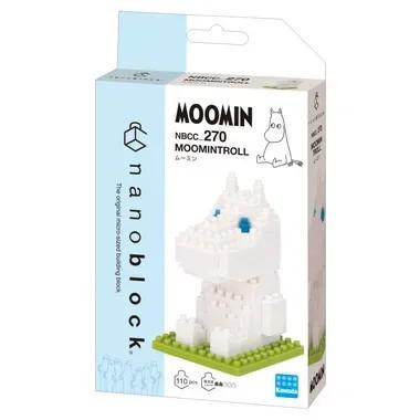 NBCC_270 Nanoblock Moomin