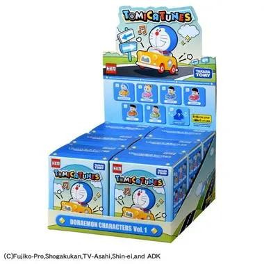 Tomica Tunes Doraemon Characters Vol 1