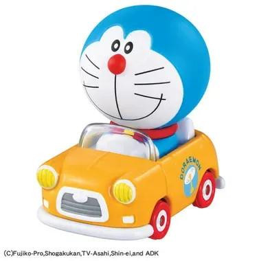 Tomica Tunes Doraemon Characters Vol 1