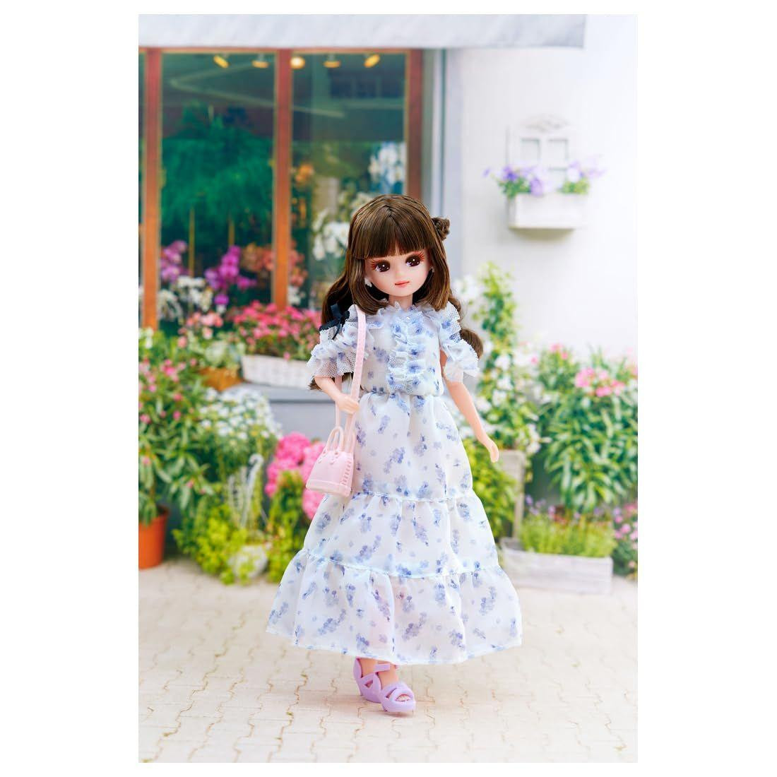 Takara Tomy Licca Chan Doll LD-15 Petit Blossom