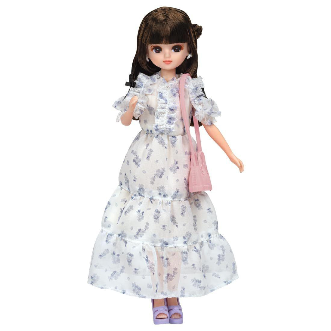 Takara Tomy Licca Chan Doll LD-15 Petit Blossom