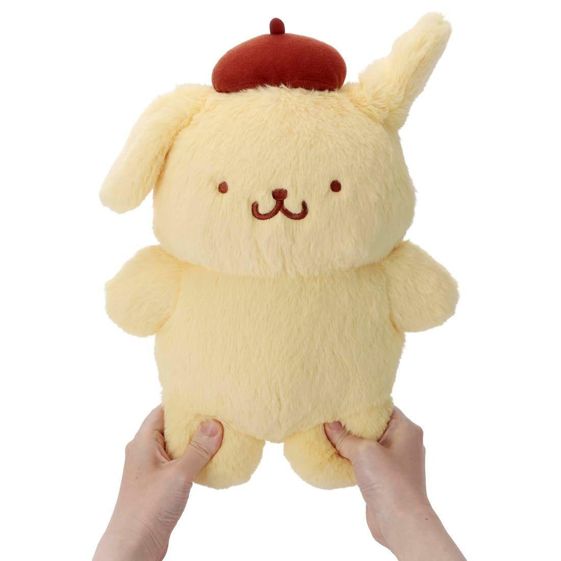 Takara Tomy Arts Sanrio Characters Pyokorin Pompompurin Plush