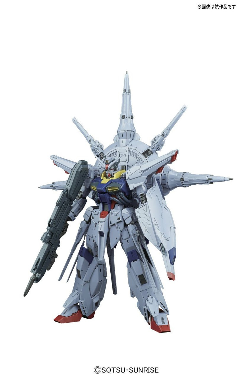 BANDAIMG1/100PROVIDENCEGUNDAMプレミアムエディション Bandai MG PROVIDENCE GUNDAM G.U.N.D.A.M Premium Ed. Kit