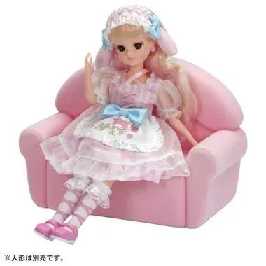 Licca Chan My Melody Sofa