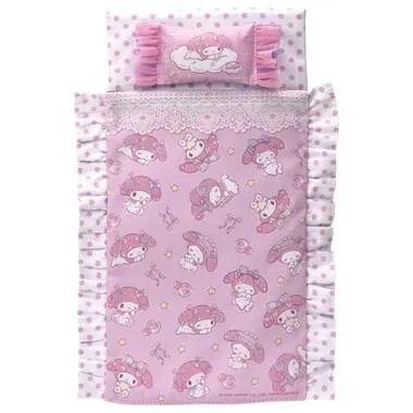 Licca Chan Kuromi My Melody Reversible Futon