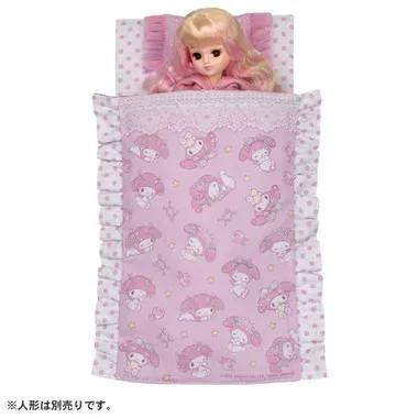 リッドキララ Licca Chan Kuromi My Melody Reversible Futon