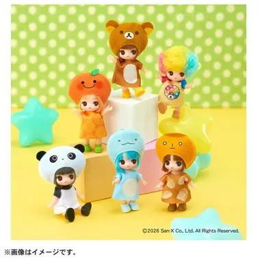 Puchi Licca Chan San-X Universe Collection