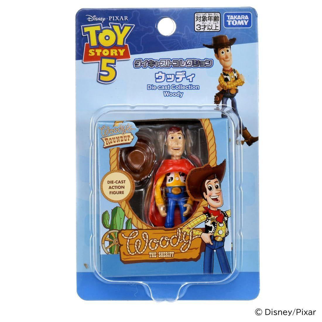 Toy Story 5 Diecast Collection Woody