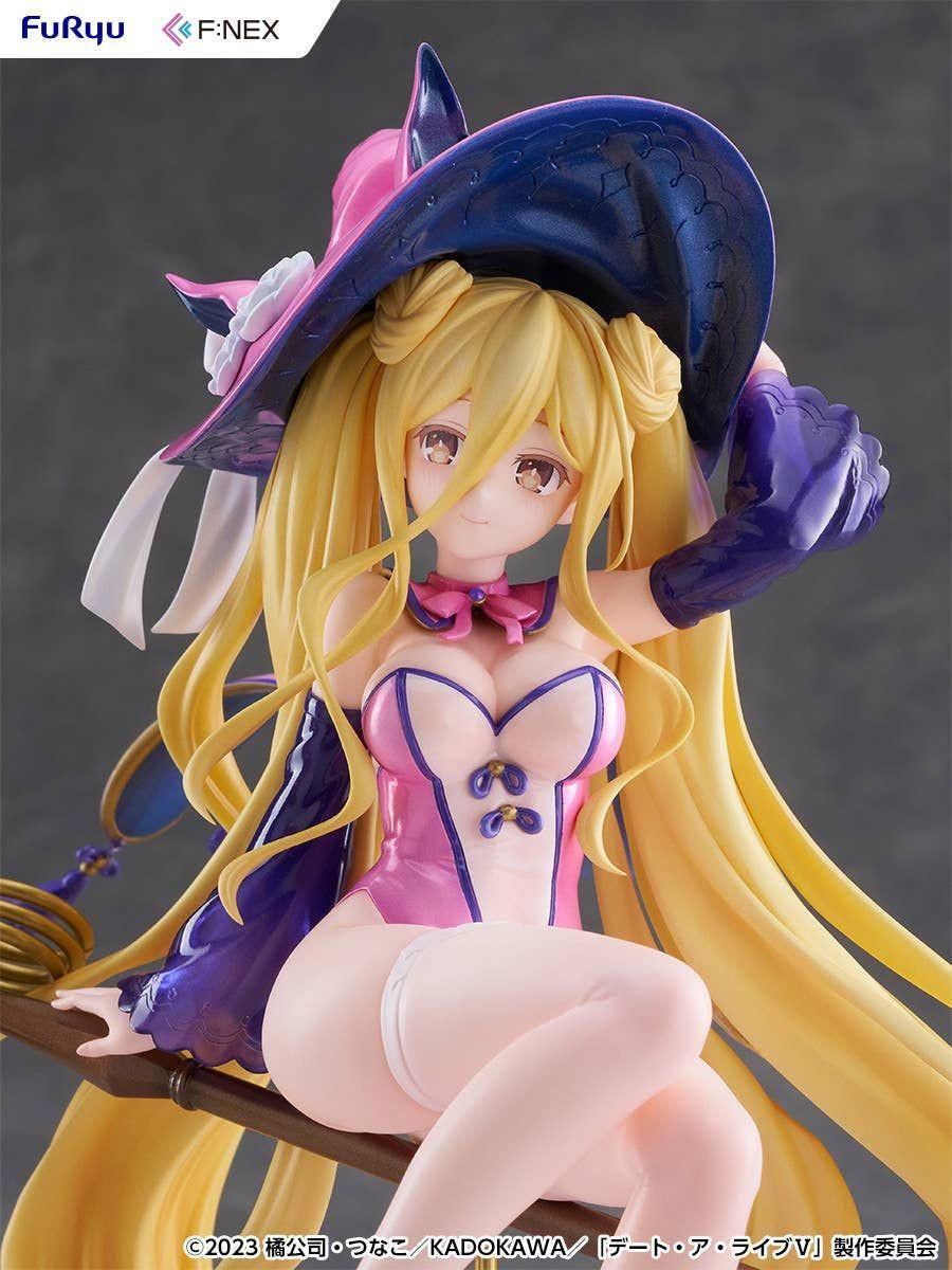 1/7 Mukuro Hoshimiya Witch Style ver. Figure (Date A Live V)