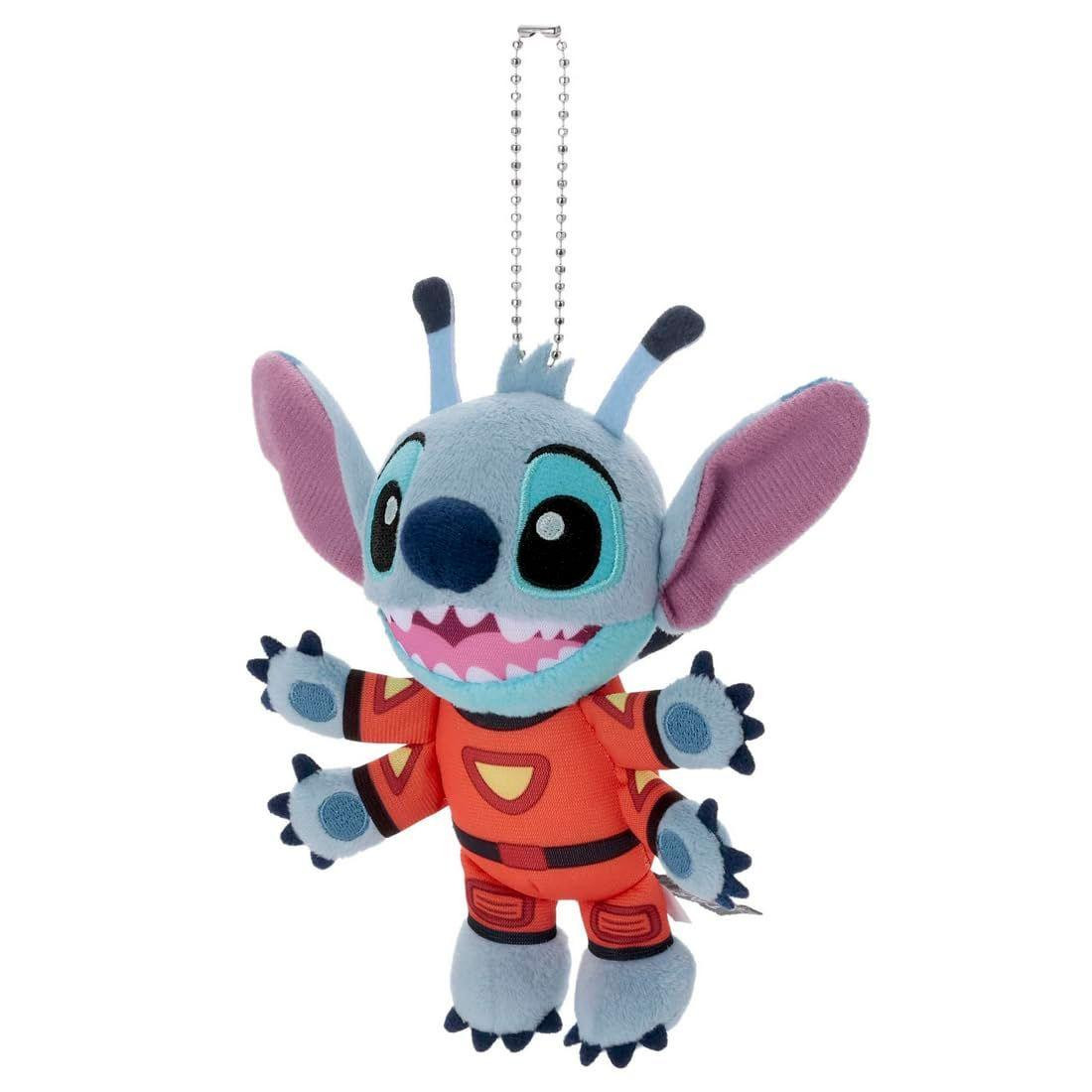 Puchi Pop Takara Tomy Arts Disney Stitch Puchi Pop Ball Chain Mascot Red Suit