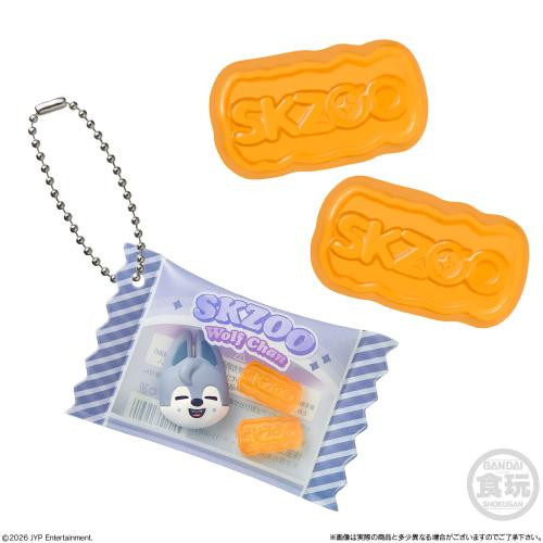 シャーちゃん SKZOO Shaka Shake Charm And Gummy BOX