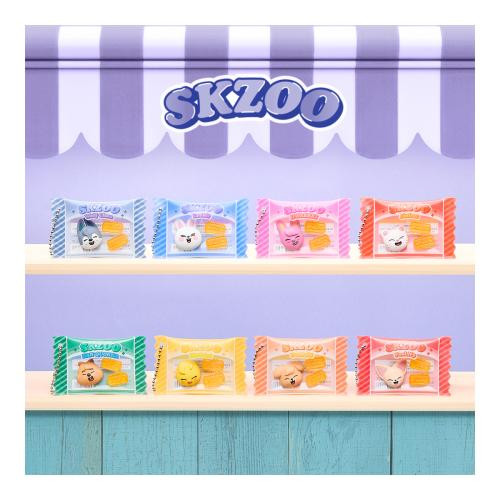 シャーちゃん SKZOO Shaka Shake Charm And Gummy BOX