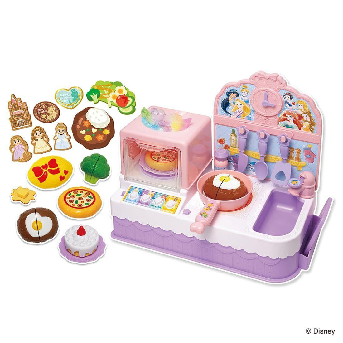 Takara Tomy Disney Princess Magical Sparkling Oven Kitchen