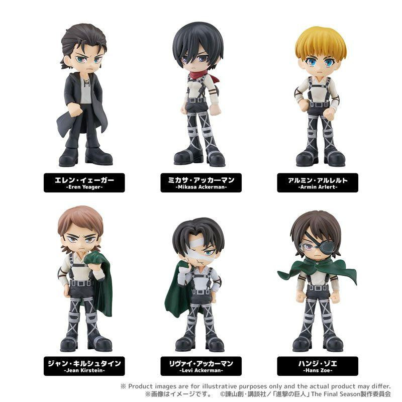PalVerse Attack On Titan The Final Season BOX(6pcs)