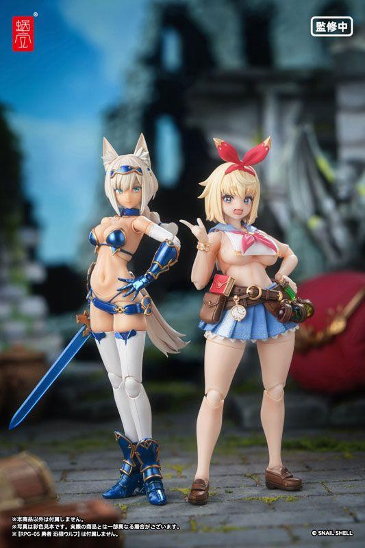 RPGEX-06 Adventurer Snail 1/12 Action Figure