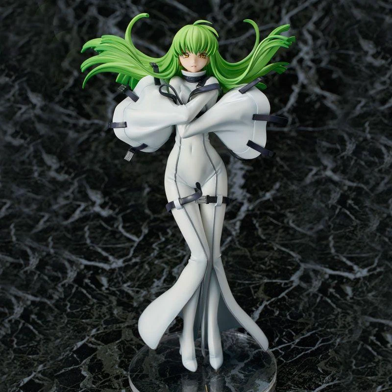 Code Geass Lelouch Of The Rebellion C C Pre Painted Figure Reissue code-geass-lelouch-of-the-rebellion-c-c-pre-painted-figure-reissue
