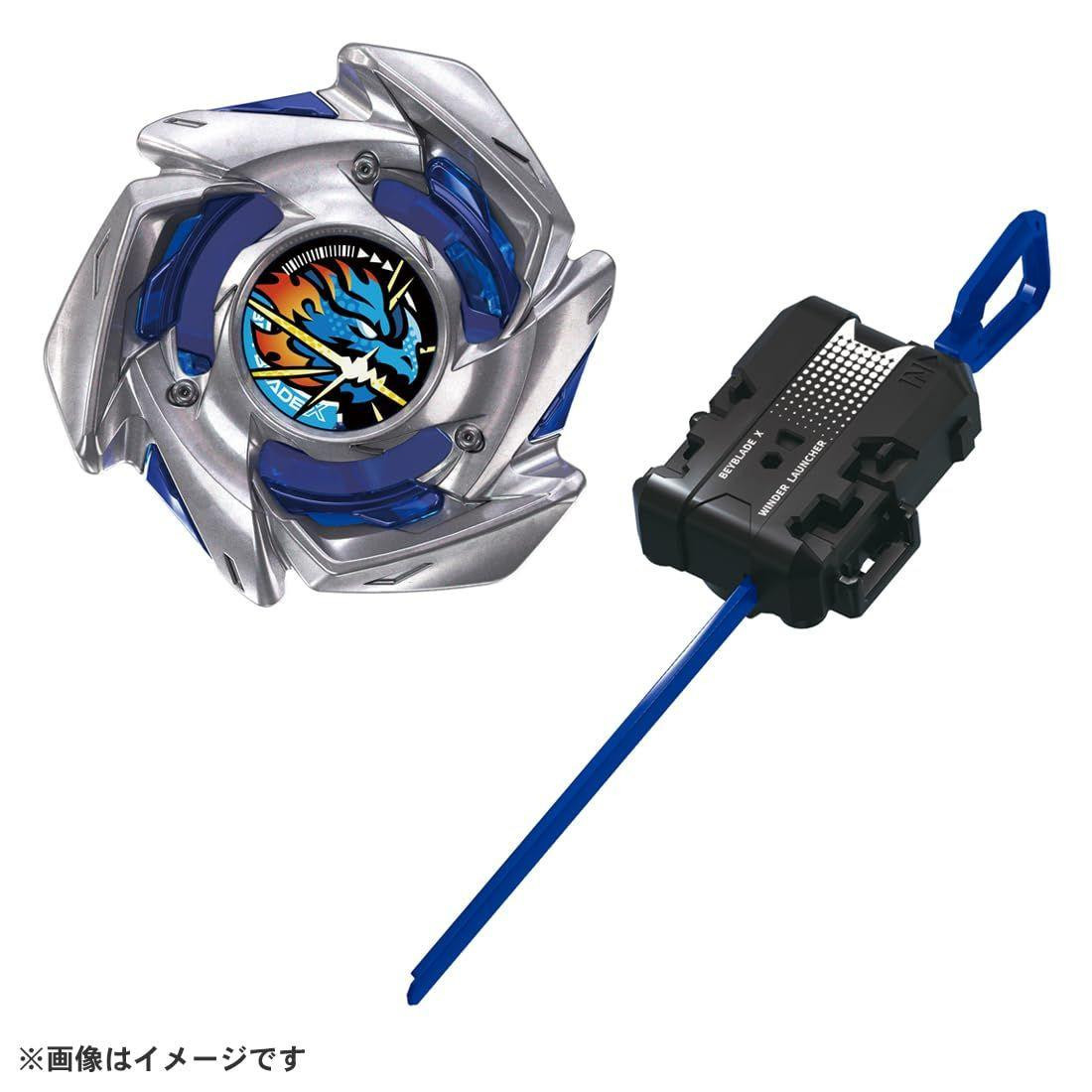 Takara Tomy Beyblade X BX-49 Starter Doran Strike 4-50FF