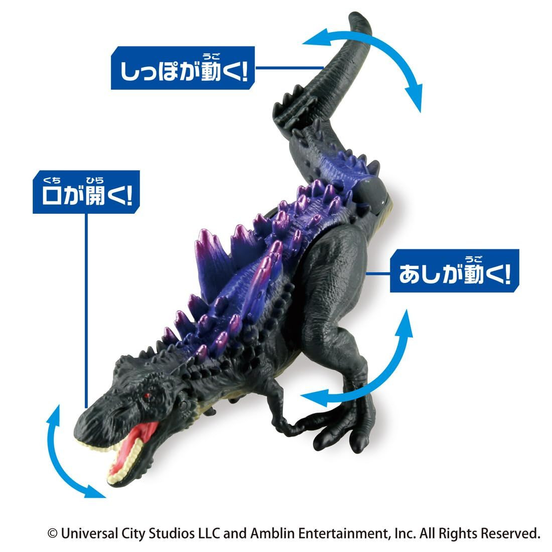 Takara Tomy Ania Jurassic World Alive Motam Tyranno Vs