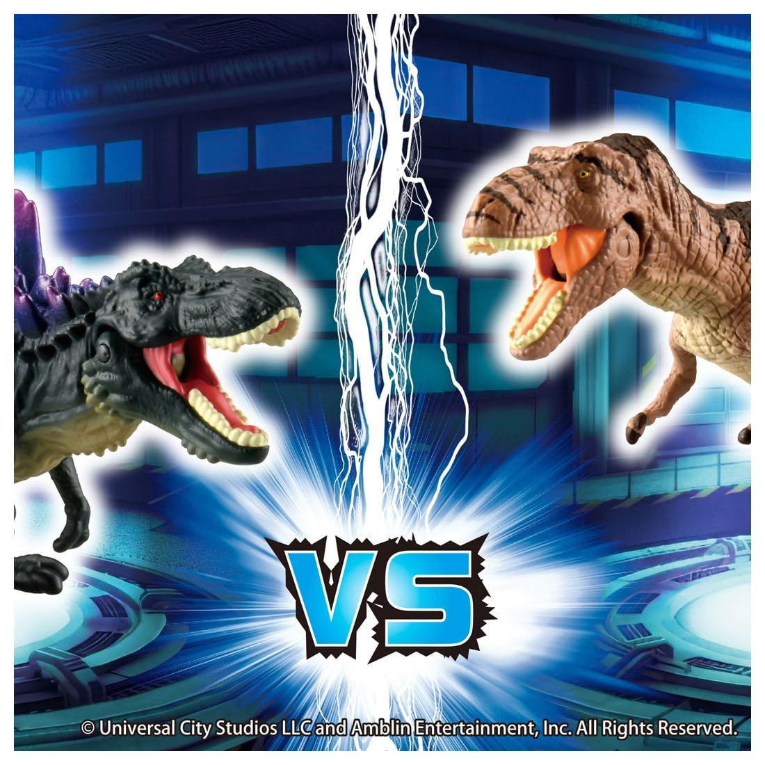 no.186 根菜のダルメシアンとworm Tyranno Takara Tomy Ania Jurassic World Alive Motam Tyranno Vs