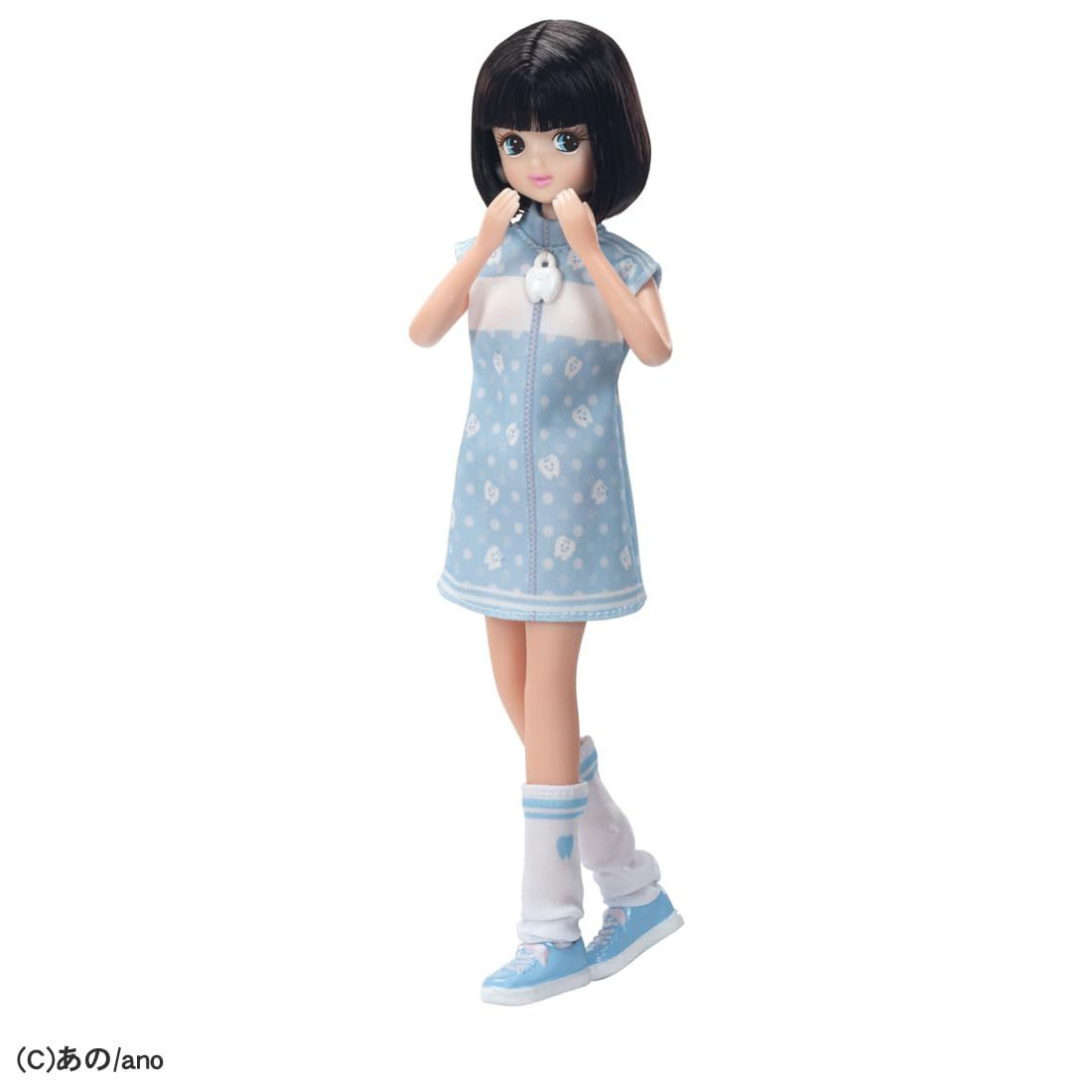 Takara Tomy Licca Doll Oshigoto Friends Ano Chan The Dentist Set