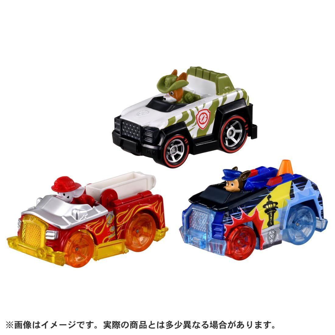 Takara Tomy Paw Patrol Die-Cast Vehicle Special Collection Chase
