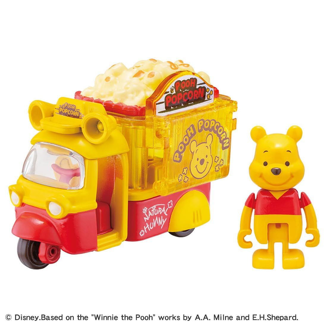 Takara Tomy Dream Tomica No. 173 Disney Motors Dooby Pooh