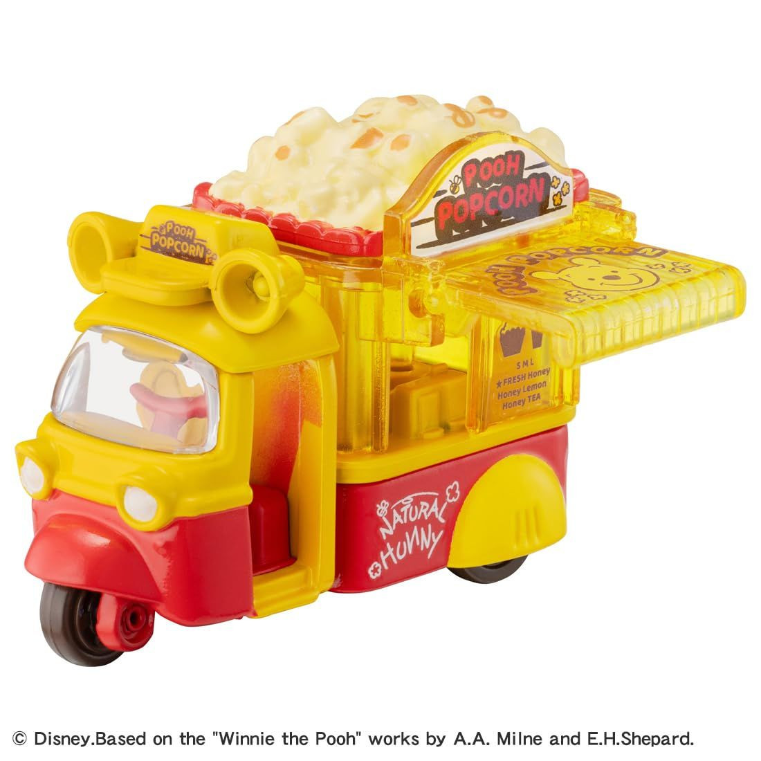 Takara Tomy Dream Tomica No. 173 Disney Motors Dooby Pooh