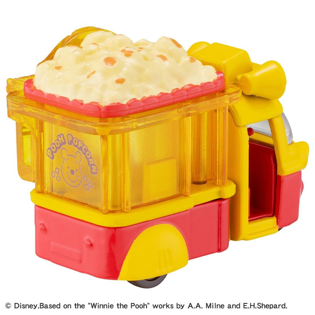 Takara Tomy Dream Tomica No. 173 Disney Motors Dooby Pooh