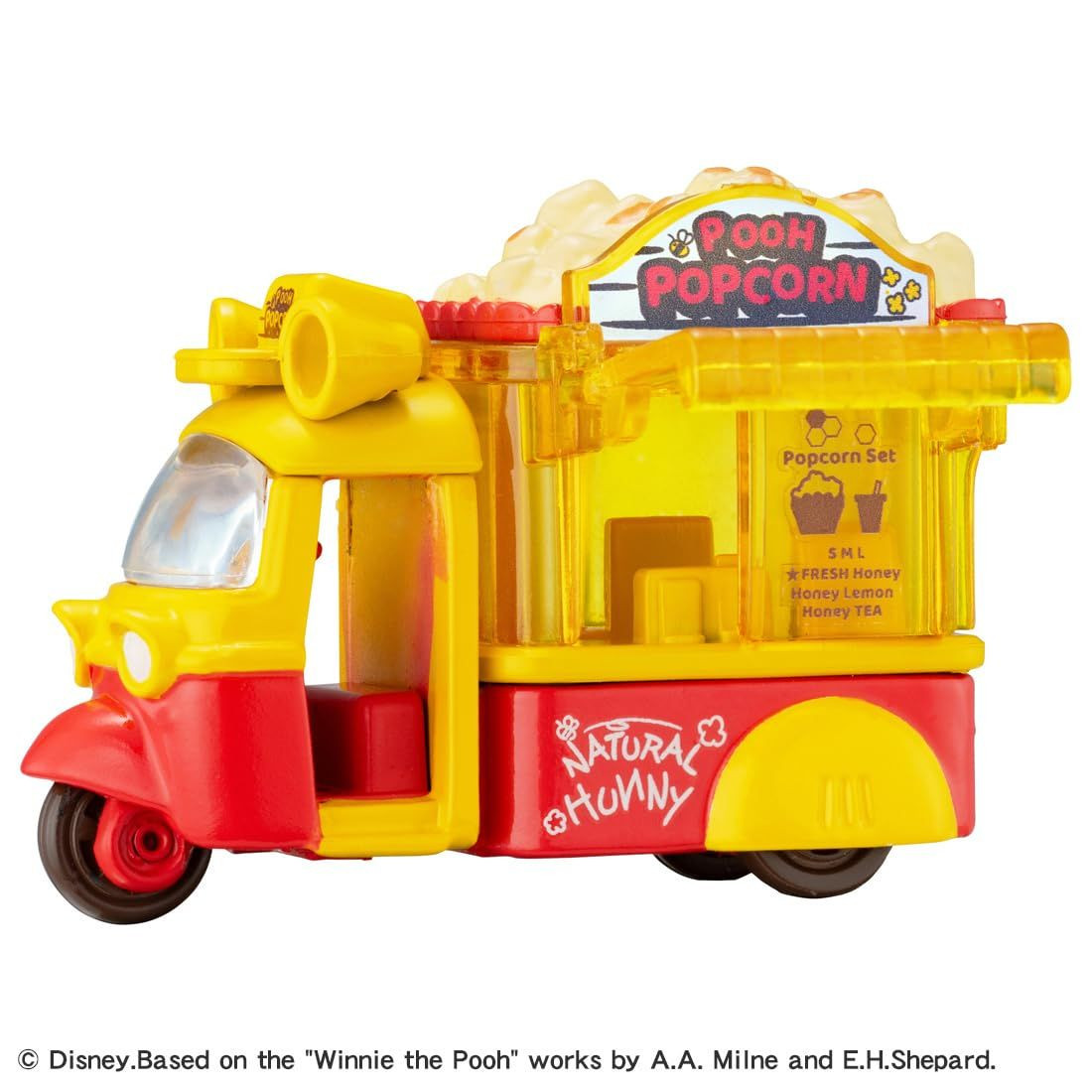 Takara Tomy Dream Tomica No. 173 Disney Motors Dooby Pooh