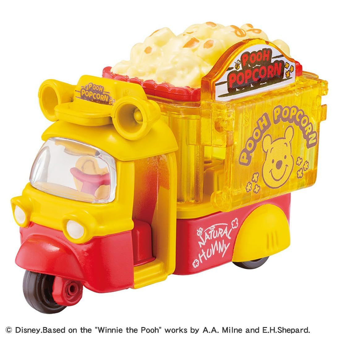 Takara Tomy Dream Tomica No. 173 Disney Motors Dooby Pooh
