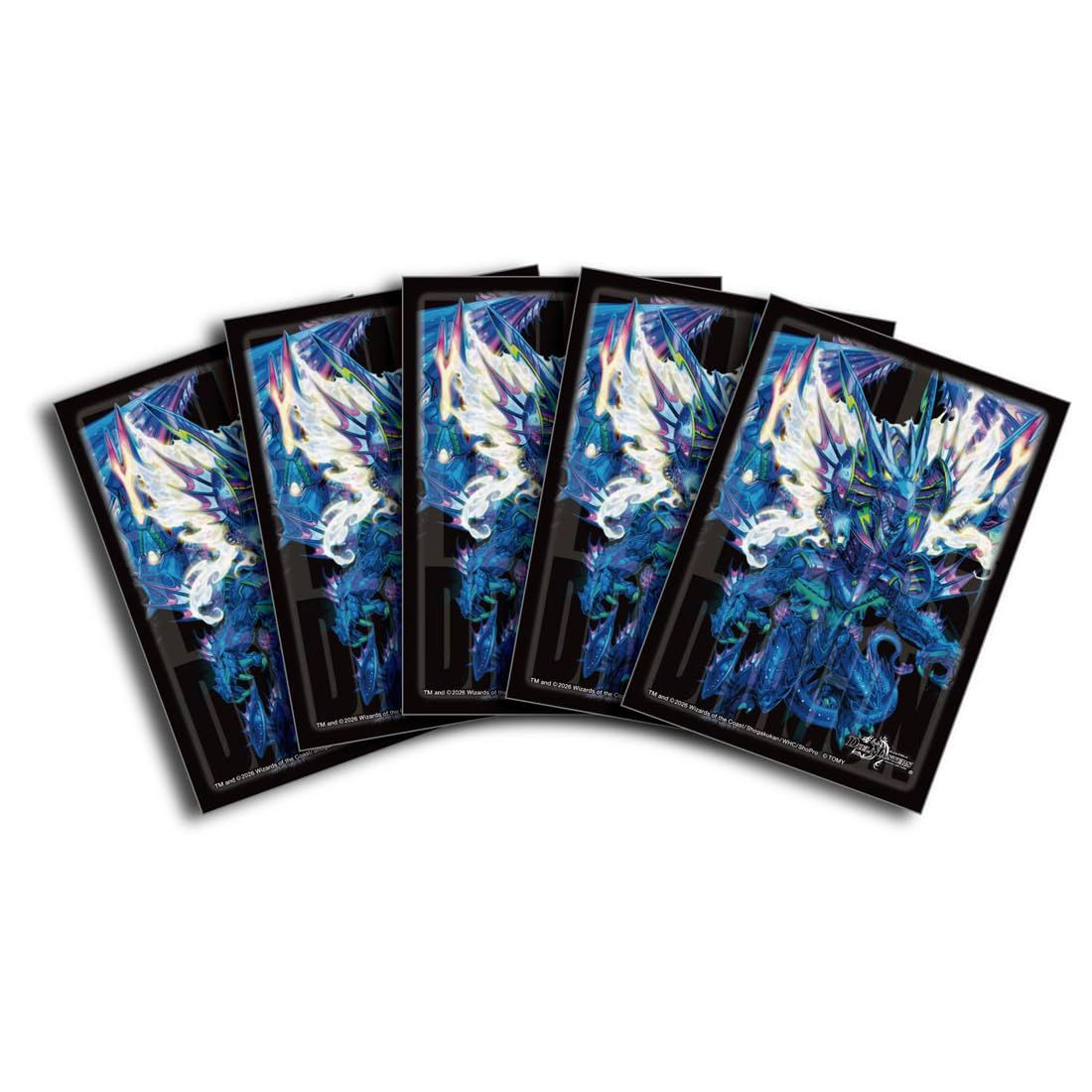 Takara Tomy Duel Masters DX Card Sleeves Bolmeteus Reverse Dragon