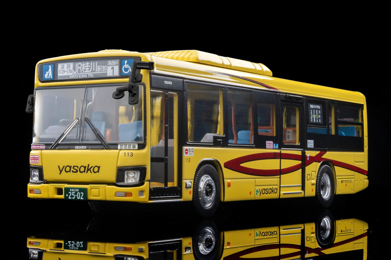 Tomytec Tomica Limited Vintage Neo 1/64 LV-N245k Isuzu Erga Yasaka Bus