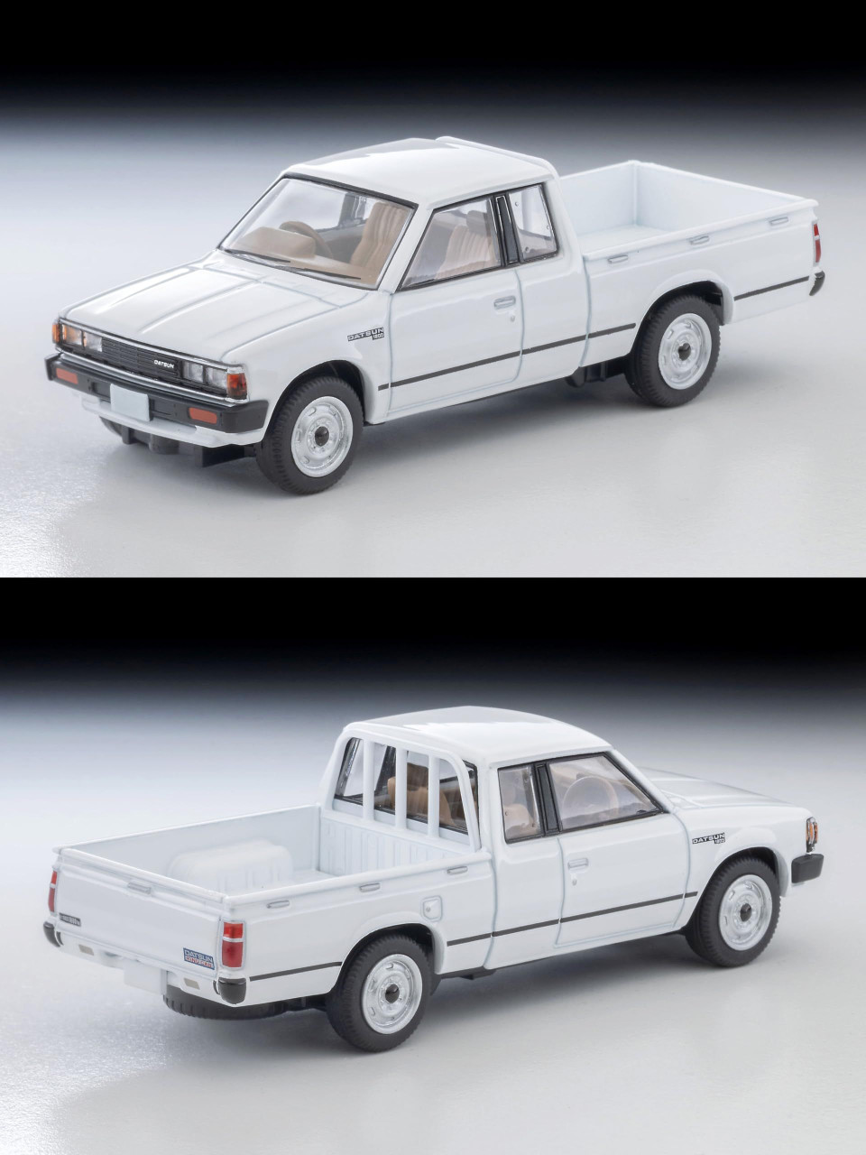Tomytec Tomica Limited Vintage Neo 1/64 LV-N373a Datsun Truck King