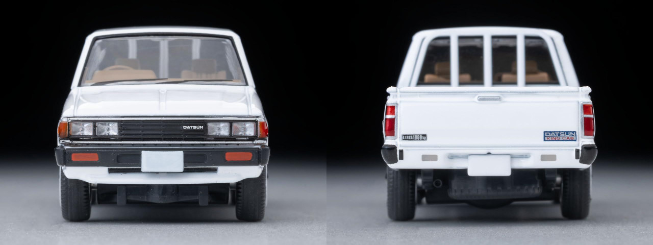 Tomytec Tomica Limited Vintage Neo 1/64 LV-N373a Datsun Truck King