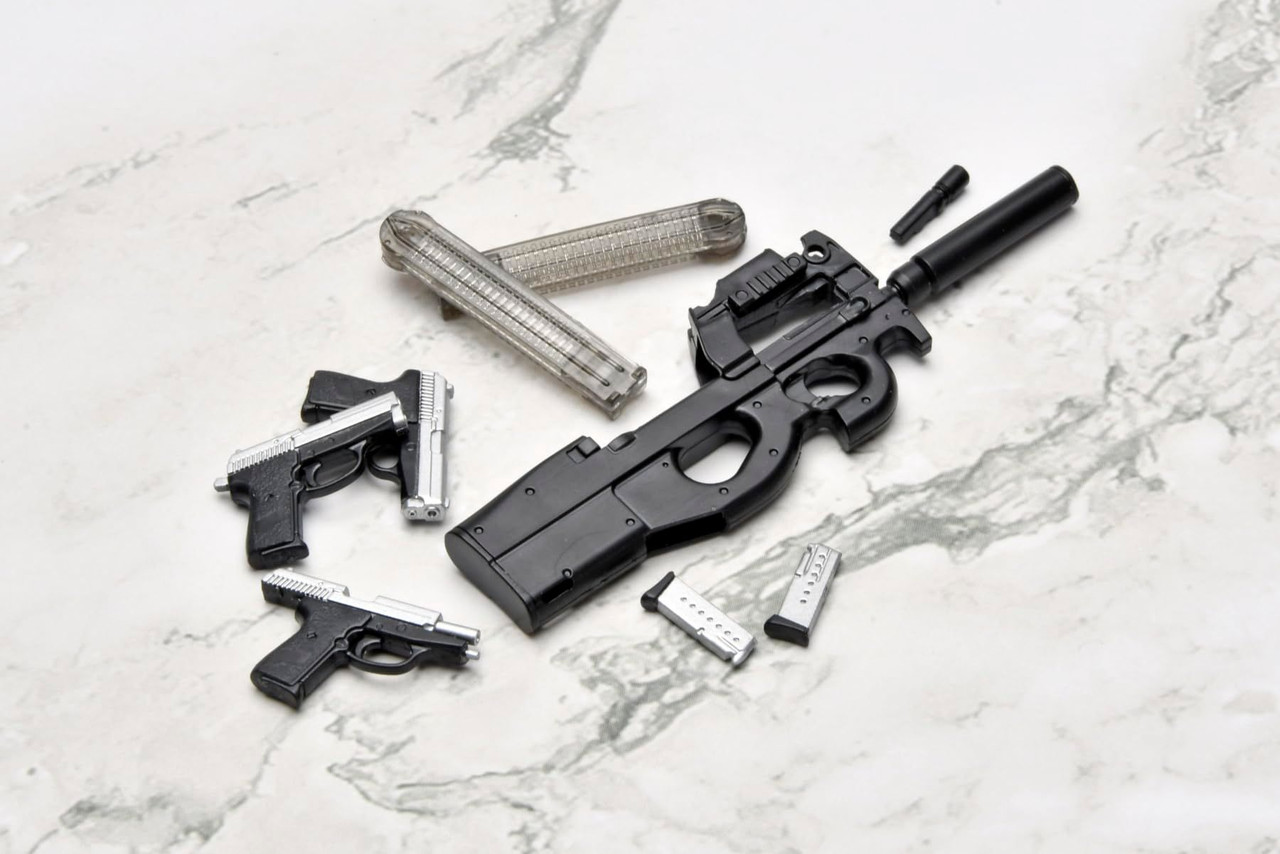 Tomytec Little Armory Gunslinger Girl LA-GG01 Henrietta P90 And