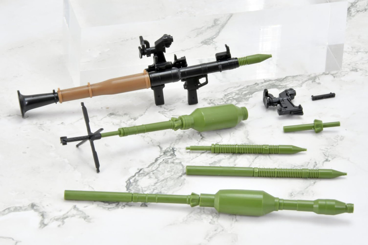 Tomytec Little Armory LA118 RPG-7 V2 Type 1/12 Scale Unpainted