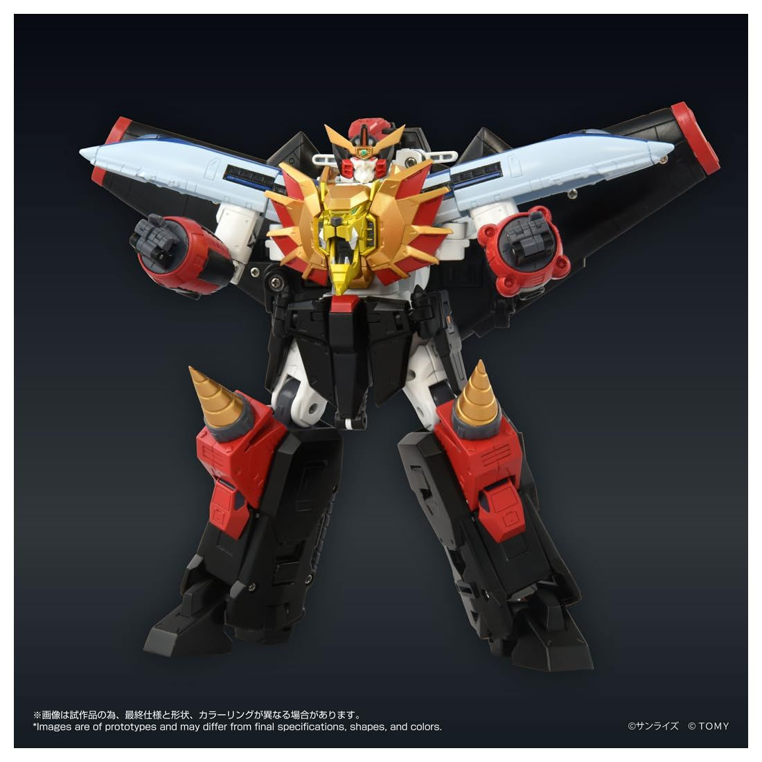 Takara Tomy T-Spark Toyrise GaoGaiGar Articulated Figure