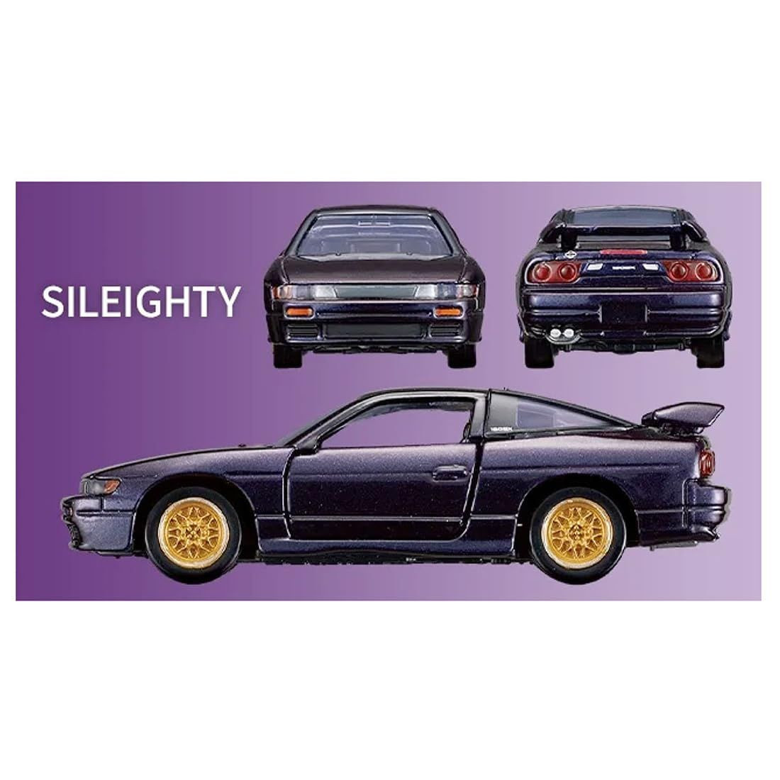 Takara Tomy Tomica Premium Nissan Sports Cars 3 Models Collection