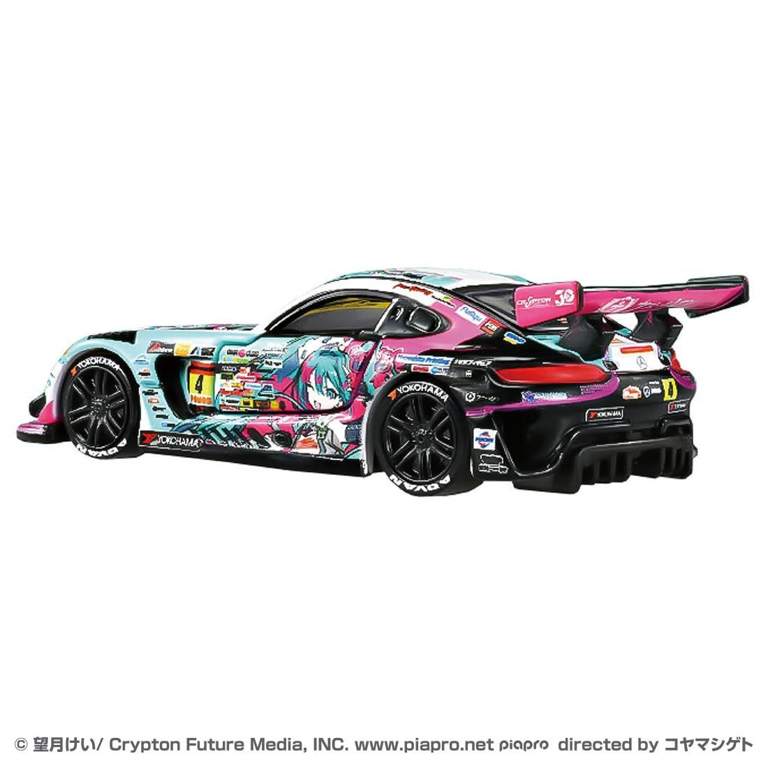 Takara Tomy Tomica Premium Racing Good Smile Hatsune Miku AMG 2025