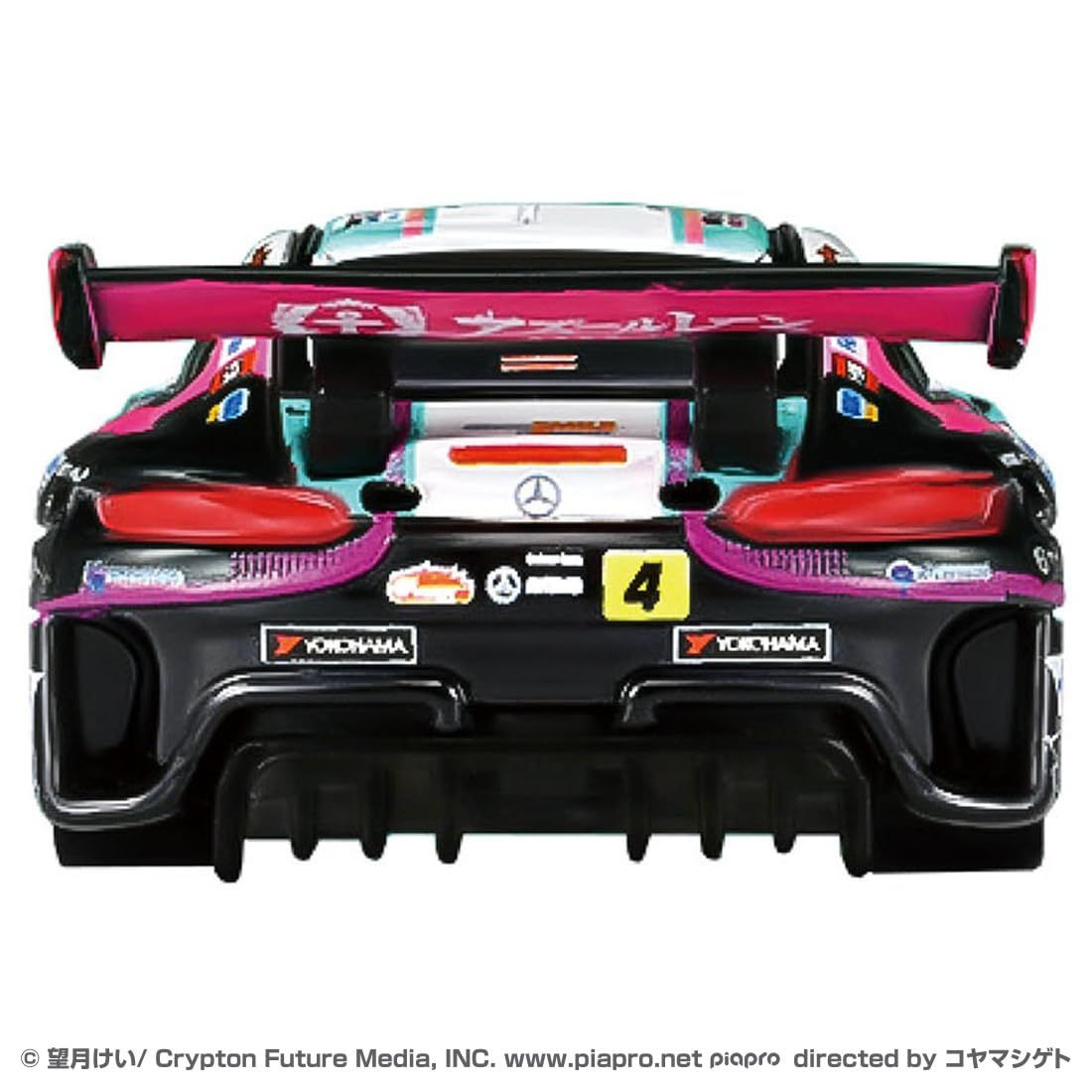 Takara Tomy Tomica Premium Racing Good Smile Hatsune Miku AMG 2025