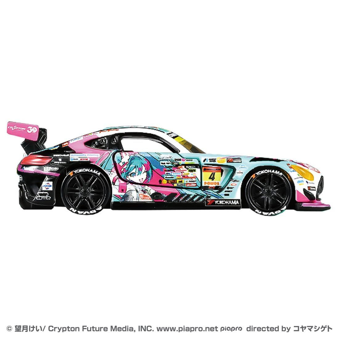 Takara Tomy Tomica Premium Racing Good Smile Hatsune Miku AMG 2025