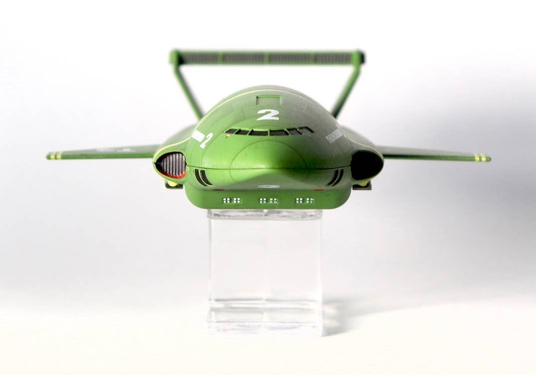 Thunderbird 2 Miniature Edition 1/850 Figure