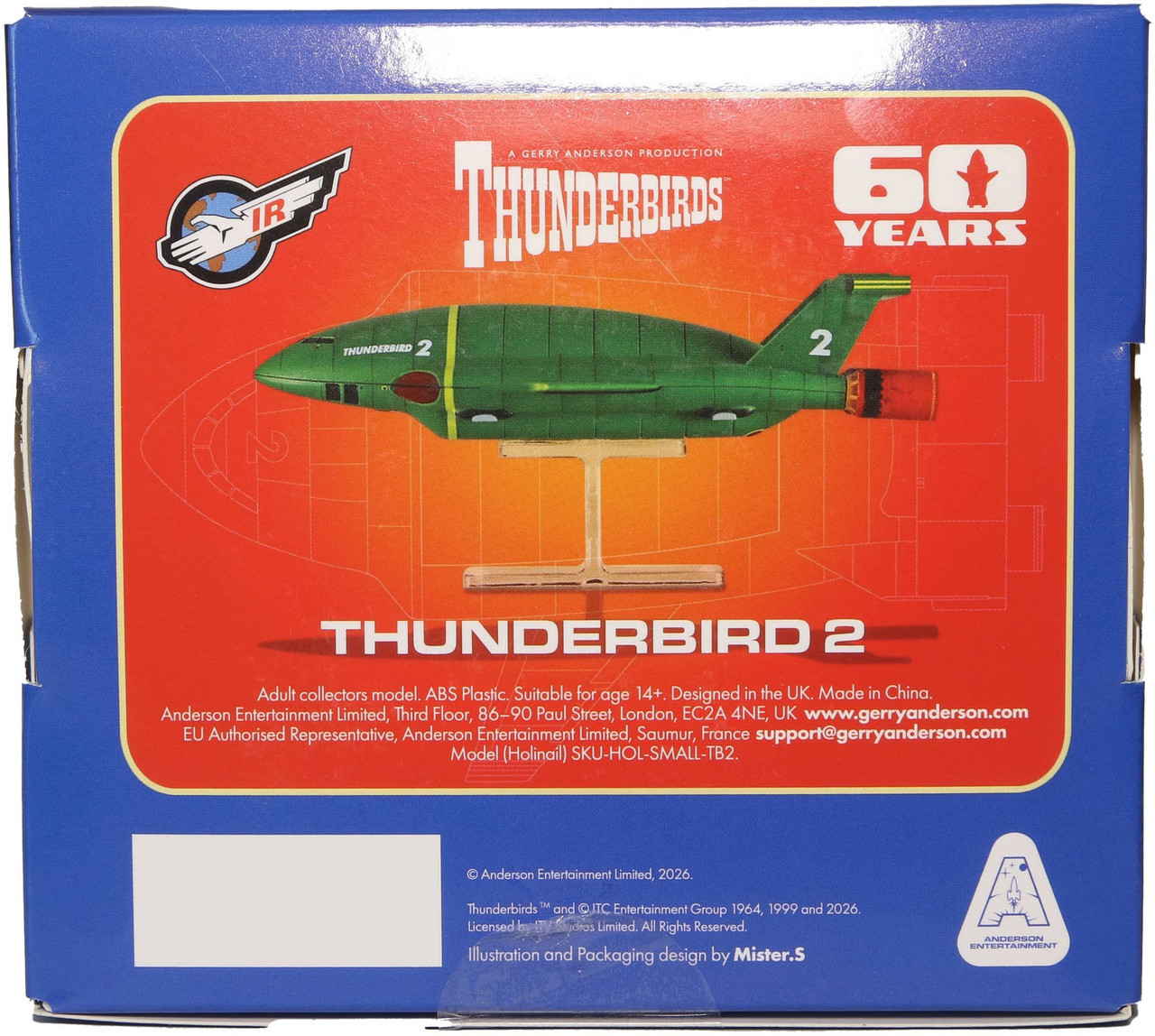 Thunderbird 2 Miniature Edition 1/850 Figure