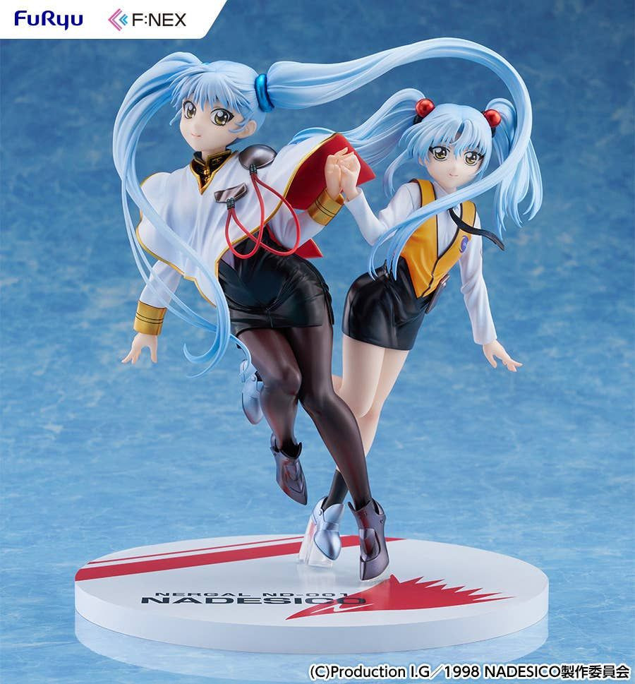 Ruri Hoshino Double Ruriruri ver. (Martian Successor Nadesico) 1/7