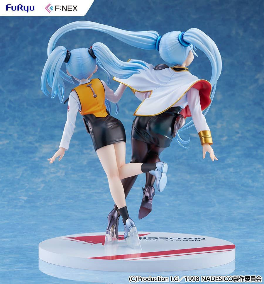Ruri Hoshino Double Ruriruri ver. (Martian Successor Nadesico) 1/7